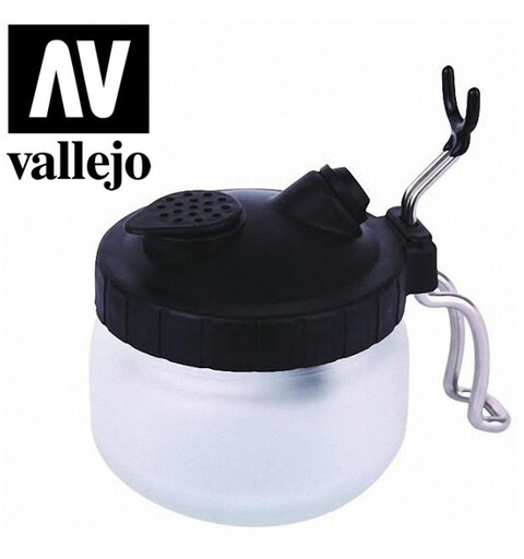 Vallejo Airbrush Cleaning Pot Essensielt Airbrush Tilbehør